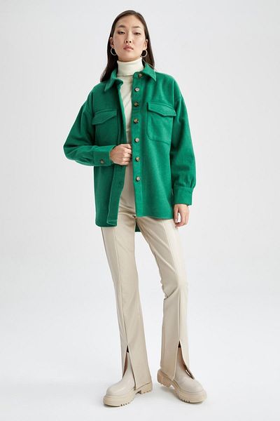DeFacto Flannel Long Sleeve Shirt