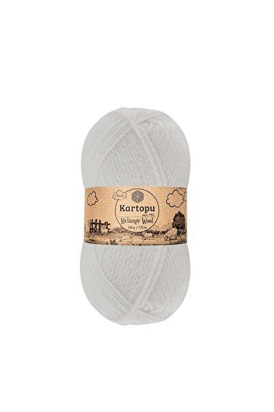 Kartopu Melange Wool El Örgü Yünü İpliği 100 gr