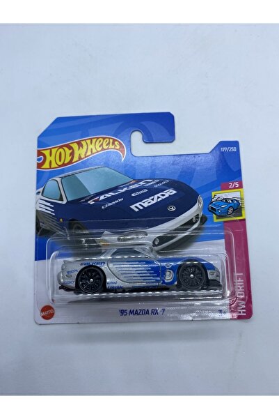 HOT WHEELS 95 Mazda Rx-7 Falken Gri