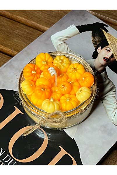 Vela Craft Production Dekoratif Hediyelik Welcome Autumn Mini Bal Kabakları T...