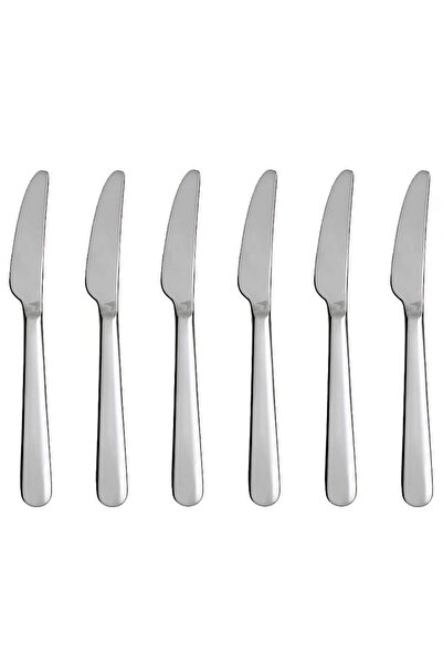 IKEA Dragon Stainless Steel 18 cm 6 Pieces Sweet Knife