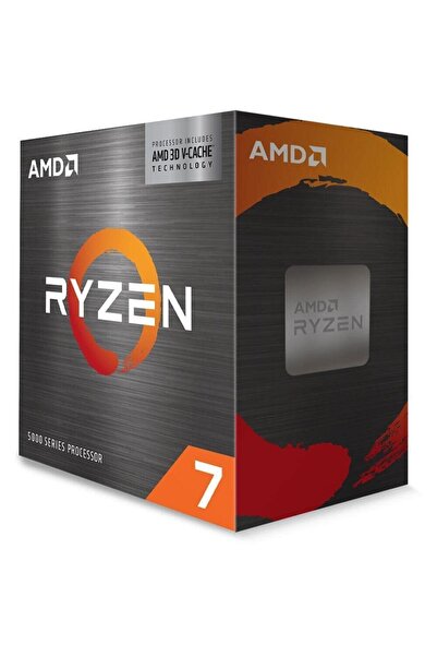 Amd معالج رايزن 7 5800X3D بسرعة 3.40 جيجاهرتز وذاكرة 96 ميجابايت لمنصة AM4