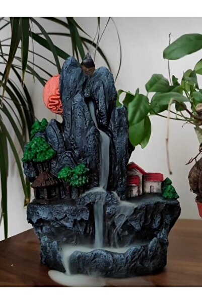 Genel Markalar Dağ Evi Şelale Geri Akış Tütsülük