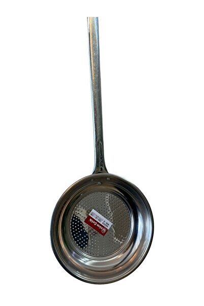 ÜZÜM ÇELİK Paslanmaz Çelik Uzun Sap Süzek No-2 24.5 cm Sap Uzunluğu 41 Cm