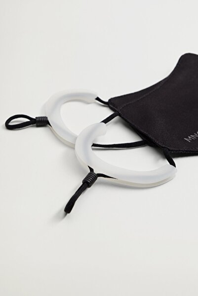 MANGO Woman Kadın Buz Grisi Bijuteri