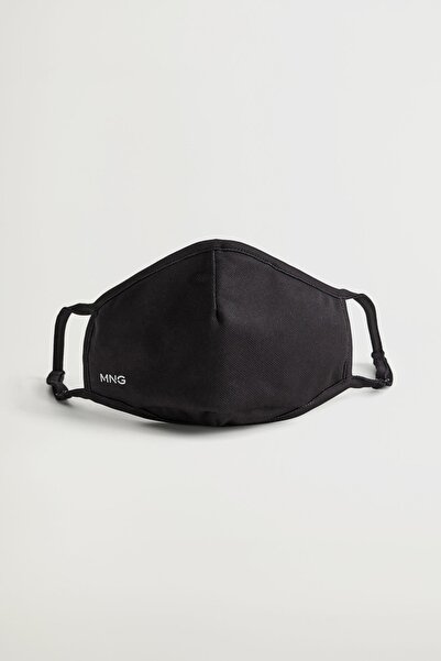 MANGO Woman Women's Black Face Mask