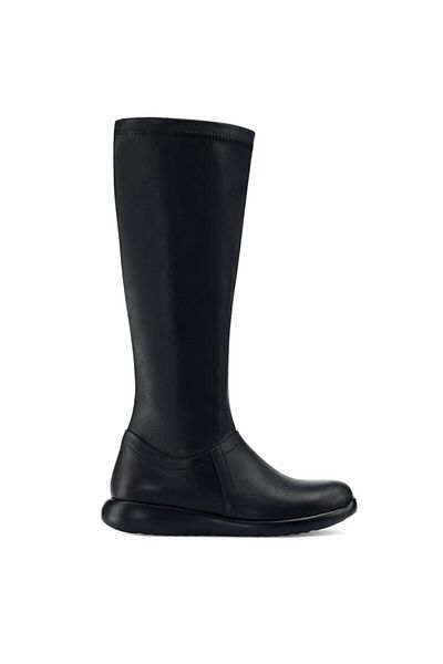 Nine West Γυναικείες μαύρες μακριές μπότες Dovellia 2pr