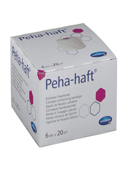 Hartmann Peha Haft Kohesiv Fiksasyon Bandajı 6 cm X 20 m