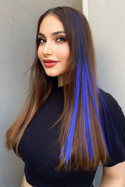 TAKIŞTIR Πλαϊνό κομμάτι μαλλιών 50 εκ.