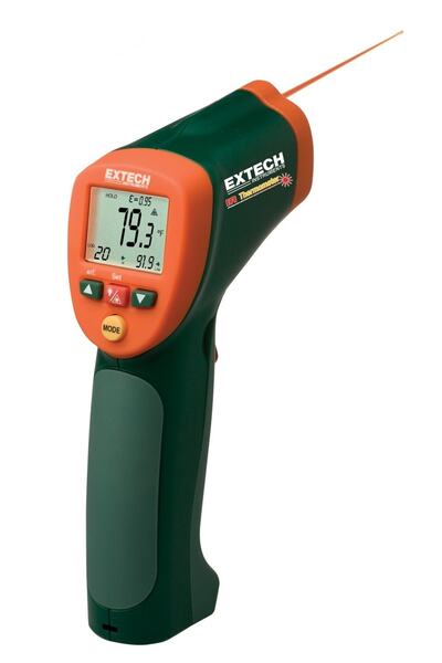 Extech Инфрачервен термометър IR267, 120x42x153мм, 6LR61, 9V батерия x1