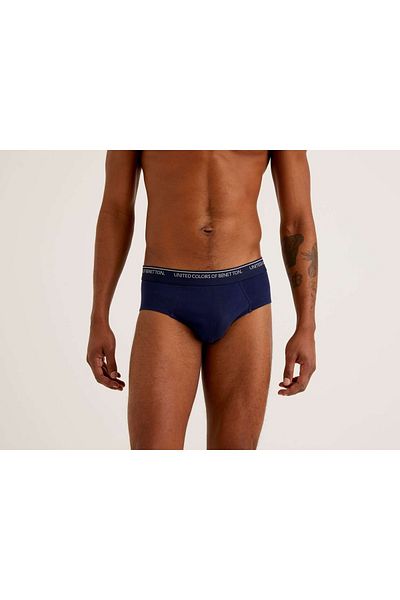 United Colors of Benetton Benetton Logo Elastic Slip Panties