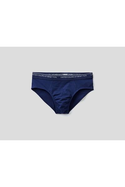 United Colors of Benetton Benetton Logo Elastic Slip Panties