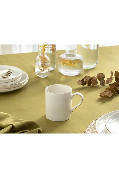 English Home Torino Mug Porcelain 325 ml Gold