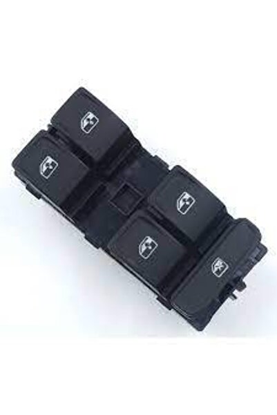 Volkswagen Vw Golf 7 Cam Açma Düğmesi Kromsuz Dörtlü Oem= 5g0959857b