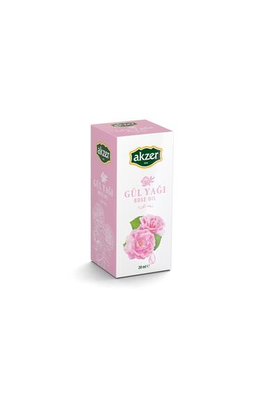 Akzer 20 ml Rose Oil