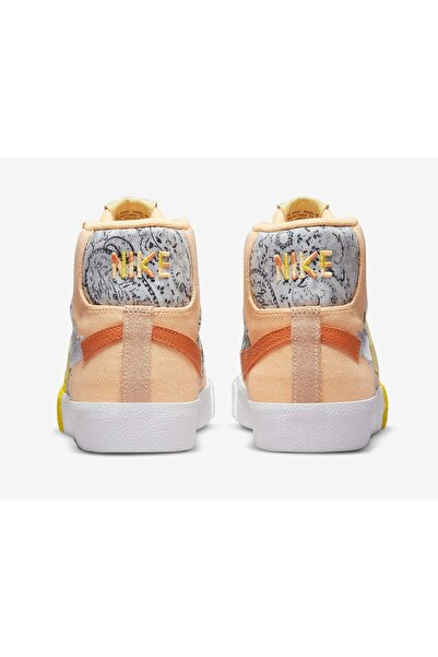 Nike Sb Zoom Blazer Mid Premium Melon Tint/citron Tint-white Dm0859-800