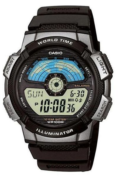 Casio Men's Wristwatch AE-1100W-1AVDF