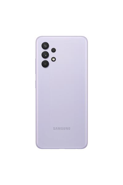 Samsung Yenilenmiş Galaxy A32 128 GB Lavanta Cep Telefonu (12 Ay Garantili) -...