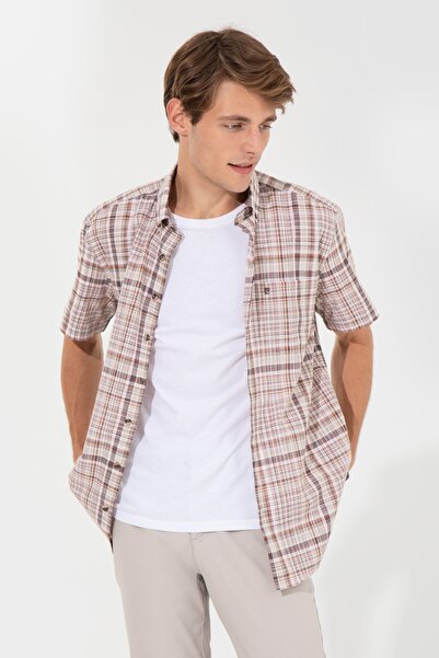 Pierre Cardin Men's Brown Shirt