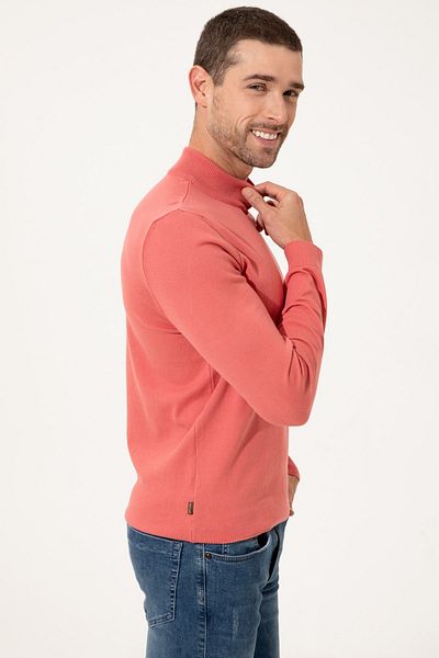 Pierre Cardin Men's Pink Sweater