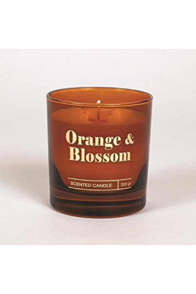 Rakle Orange Blossom Kokulu Mum - Turuncu - 200 gr