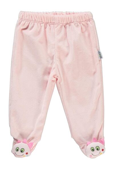 Albimini Kız Bebek Patikli Tek Alt