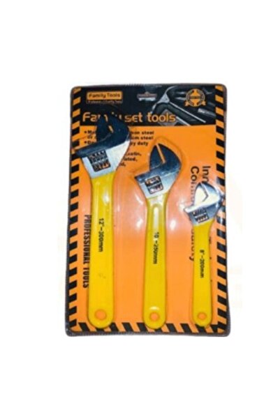 Makro Sepetim 3 Lü Kurbağacık Seti 8''-10''-12''