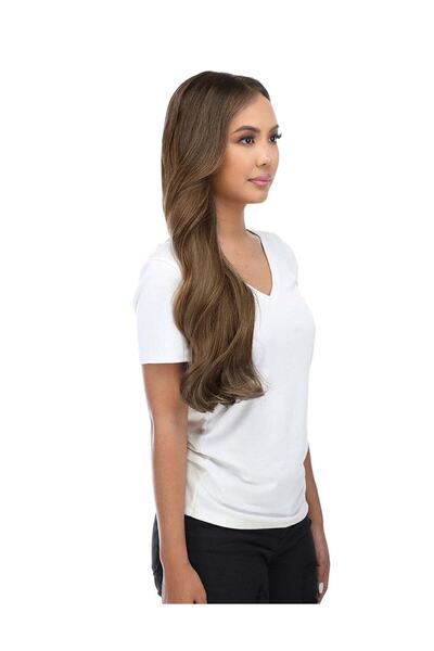 AKOLİFE Удължители за коса с клипс от половинки от орехова черупка - високока...