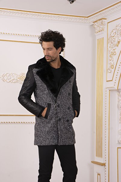 Mondo Gri Kürklü Kaban