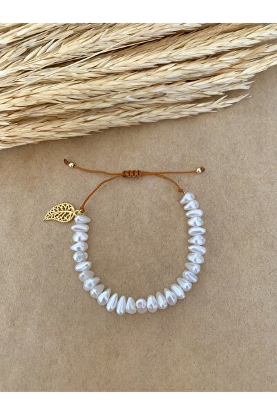 Atelier Çağla سوار من أوراق اللؤلؤ الباروكي