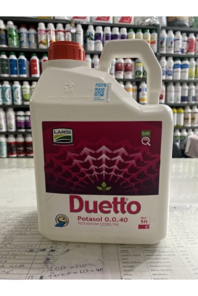 LARİS Duetto Potasol 5 lt 0.0.40 Potasyumlu Yaprak Gübresi