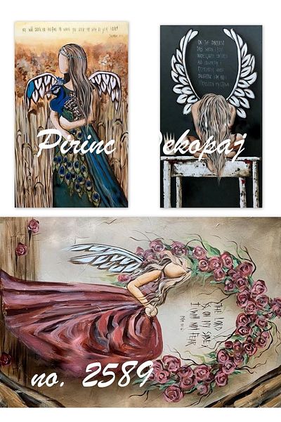 LİNEART Brass Decopage Paper La-2589