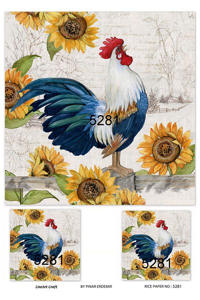 LİNEART Brass Decopage Paper La 5281