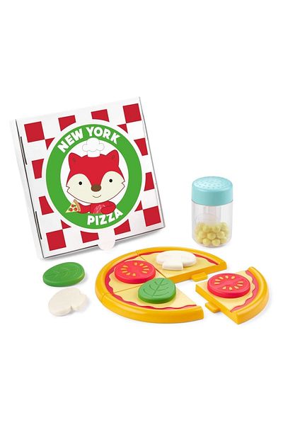 Skip Hop Zoo Toy Pizza Set