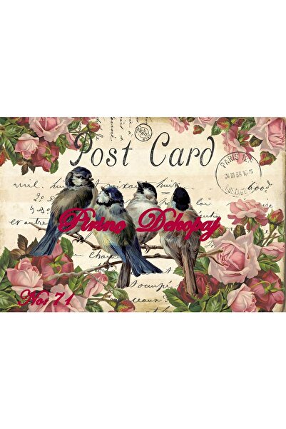 LİNEART ورق ديكوباج نحاسي La 71