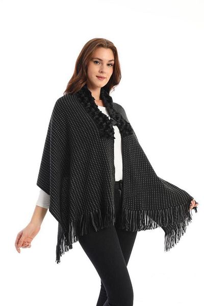 ARMİZA Women's Winter and Seasonal Shoulder Shawl (Holds Very Soft and Warm, Suitable for All Ages)