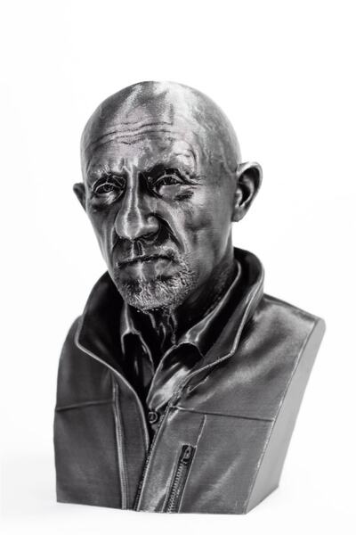 dream3d Mike Ehrmantraut Büst / Figür - Better Call Saul - Breaking Bad - Jon...