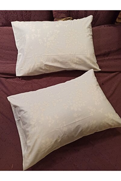 ŞENER HOME 100% Cotton Ranforce 2 Pack Pillow Case 50x70 Cm