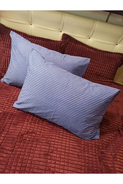 ŞENER HOME Husa de perna Ranforce 2 piese - 100% bumbac, 50x70 cm