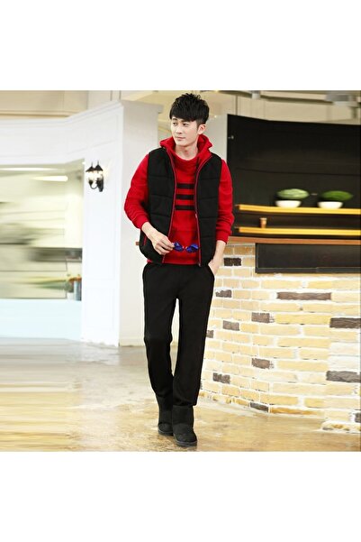 Mothermood Günlük Kışlık Sevgili Eşofman Tekli Erkek Takım