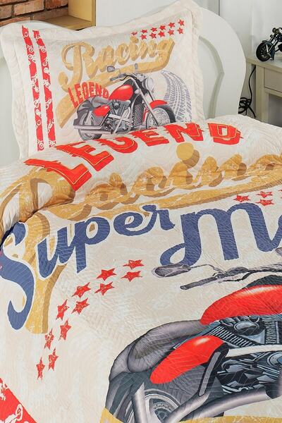 Örtüm Legend Одномісне покривало для ліжка з капітоне