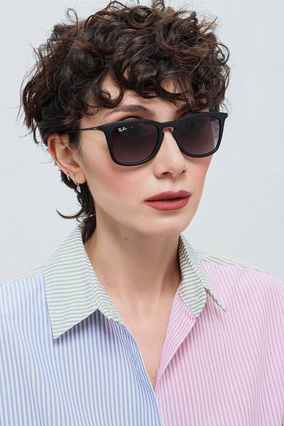 Ray-Ban RB4221 622 8G 50 Unisex-Sonnenbrille
