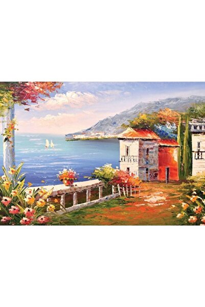 Ks Games Puzzle Yapboz 500 Parça Garden Sea Jin Park
