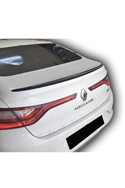 Fvtuningotoaksesuar Renault Megane 4 Piano Black Bagaj Çıtası Spoıler 120*4,5 Cm