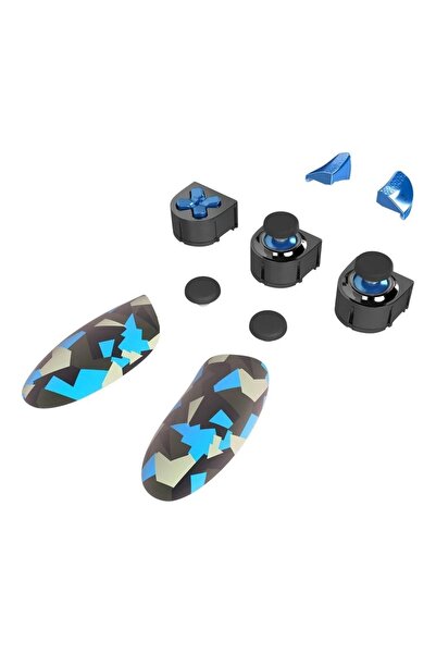 Thrustmaster Eswap X Mavi Kamuflajlı 7'li Modül Paketi