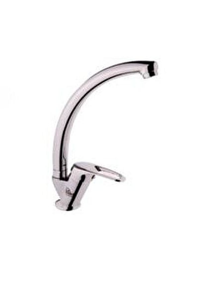 ŞSN Mix Swan Kitchen Faucet with Double Water Outlet 40 Cartridges
