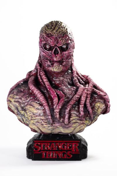 dream3d Vecna Büst / Figür - Stranger Things - 20 Cm