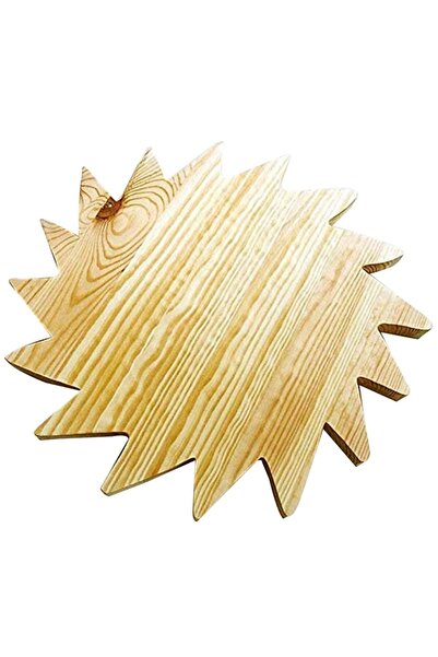 SDCV طبق الجبن الخشبي المثلث المنزلي