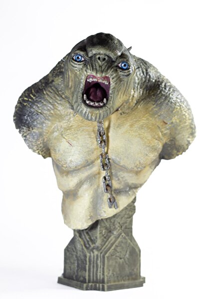 dream3d Troll Büst / Figür – The Hobbit - Yüzüklerin Efendisi - Lotr - 25 Cm