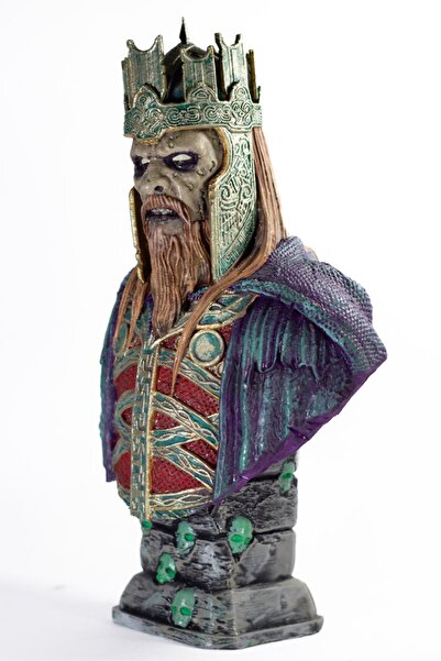 dream3d King Of The Dead / Ölülerin Kralı Büst- Rioc - Yüzüklerin Efendisi - ...